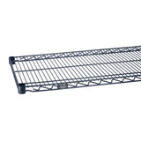 Nexel Nexelon Additional Wire Shelf for Wire Shelving Units, 600-800 lb Capacity, 21W x 42L, Blue