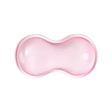 Clear Gel Mouse Wrist Rest, Pink Cute Wrist Rest, Comfort & Support for Typing and Gaming (Pink-Short)