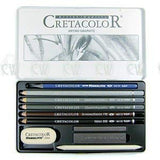 CRETACOLOR Artino Graphite Set of 10,400 21