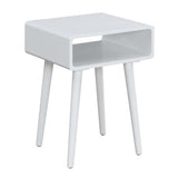 Convenience Concepts Napa End Table, Unspecified, White