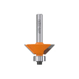 CMT 836.280.11 Chamfer Bit, 1/4Inch Shank, 11/4Inch Diameter, CarbideTipped