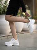 Shoetopia Girls Sporty White Casual Shoe - 8 Uk (Girls-Sporty-White),White,5,B0CQK6DXT7