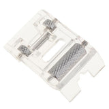 ATORSE 2X Roller Sewing Machine Foot for Low Shank Domestic Sewing Machines