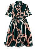 OM SAI LATEST CREATION One Piece Dress for Women | Beach Wear for Women | Western Dress | Vacation Outfits for Women | Picnic Dress for Women | Casual Party Dresses for Women. (Medium Green),Green