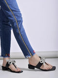 Shoetopia Women'S Stiletto Heel Sandal,Black,4,B0CXHTPM5S