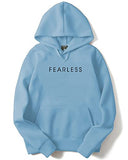 Adro Fearless Printed Hoodie/Sweatshirt For Men (H22-M-Frl-Sk_Skyblue_2Xl)