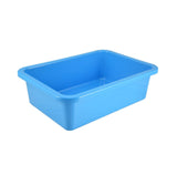 CRULAC Unbreakable Large Plastic Organizer Multipurpose Big Storage Tray for Home, Office Work, School, Hospitals (48 x 34 x 14.