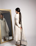 Gosriki Women'S Rayon Blend Printed Straight Kurta With Pant & Dupatta (Ghabeni White-Gs_Xl_White_X-Large),White,,B0DR1W8RMQ