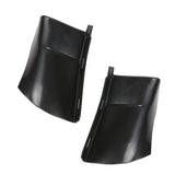 PIT66 Rear Bumper Filler, Compatible with 86-90 Chevy Caprice/Impala 2Pcs Rear Bumper Quarter Panel Fillers Kit Black