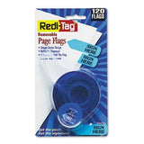 Message Arrow Flag Refills, Please Sign & Return, Red, 6 Rolls of 120 Flags