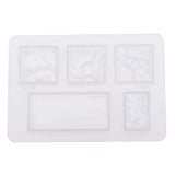ATORSE Clear Silicone Molds Resin Casting Moulds DIY Jewelry Making Tools Crafts
