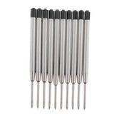 Enakshi 6x10pcs Metal Ballpoint Pen Refills Ink Ball Point Pen Replacement Black Ink|Crafts | Kids Crafts | Drawing & Painting