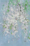 Original Oil Painting of Cherry Flowers