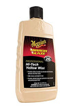 Meguiars Mirror Glaze Hi-Tech Yellow Wax 473ml
