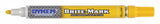 Dykem #84004 Yellow Med Brite-Mark Med Tip Marker -Like New