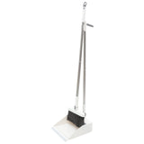 OFFSCH Broom and Dustpan Set Dustpan with Handle and Ergonomic Grip Lightweight Home Cleaning Supplies for Indoor Outdoor Use fo