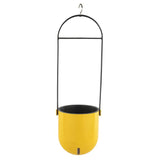 Hug A Plant | Sphere Selfwatering Hanging Flower Pot/Indoor Outdoor Plant Pot | Hanging Planter (Home & Garden) (16Cm|6Inch) (Ye