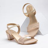 Shoetopia Women'S Platform Heel Sandal (4 Uk) /Pink,Pink,4,B0BSC7VG94