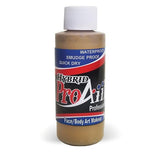 ProAiir Face and Body Painting Makeup - 2oz (60ml) Zombie Rotted Flesh