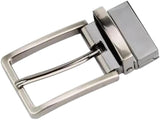 Stylish 360 Reversible Metal Belt Buckle With 360Degree Rotation, NickelFree Clamp Design, (Fit For 3235Mm Width Belt Strap),