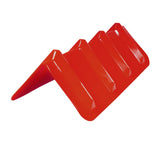 Mytee Products (20 Pack) Red Corner Protector V Shaped Edge Guard 8 x 8 x 24 Inches