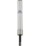 Springfield Marine Springfield 1610413-A Standard Fixed-Height Post for Kingpin Series - 13, Anodized,Silver