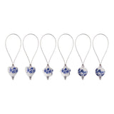 Ecomistiq Knitting Stitch Markers Handmade Practical Clip For Crochet Weaving Supplies 6Pcs Style B | Notions & Tools | Crocheti