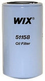 WIX Filters - 51158 Heavy Duty Spin-On Lube Filter, Pack of 1