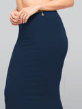 Lyra Lycra Saree Shapewear Petticoat For Womens Sarees True Blue