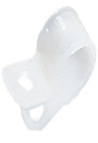 Ancor 401255 Marine Grade Electrical Nylon Cable Clamps (1/4-Inch, Natural, 100-Pack)