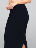 Lyra Lycra Saree Shapewear Petticoat For Womens Sarees Deep Navy