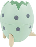 Phawta Plastic Pen Pencil Holder Stand For Office & Study Table, Desk Makeup Cosmetics Organizer (Dinosaur Egg, 1 Unit), MultiC