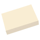 8.5 x 11Cream Art Drawing Paper for Painting Construction Bulk 80gsm Craft Paper for Sketch Doodles Coloring (70 Sheets)