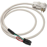 PTAC Power Cord, 230/208VAC, White