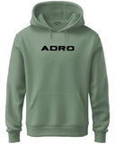 Adro Mens Hoodies With Itachi Uchiha Anime Backside Printed, 100% Cotton 340Gsm. (H23-M-Ita-Pt_Pista_Xl)