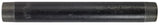Nipple Black 1.25X12 (Pack Of 1)