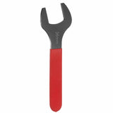 HARFINGTON Single Open End Wrench 36mm Metric 15 Degree Offset Angle U-Shaped Open Ended Spanner Small Flat Head Blackening Wren