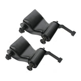 BST BSSP Pair Rear Leaf Spring Shackle Bracket Kit Rearward Compatible with 2003-13 Dodge Ram 1500 2500 3500 Trucks 722-035