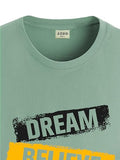 Adro Tshirt For Men | Printed T Shirt For Men | 100% Cotton T-Shirt |Printed T Shirt | T-Shirts | Rn24-Dba-Pt-M Pista