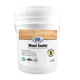 Rain Guard Water Sealers SP8005 Wood Sealer 5 Gallon Clear Natural Finish Deep Penetrating Water Repellent Protection for A