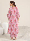 Libas Women'S Cotton Kurta Set (400515_Pink