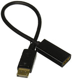 Displayport (M) To Hdmi (F) Adapter