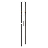 Cold Steel Big Bore Blowgun Kit - Includes Darts and Dart Quiver, Two-Piece Blowgun Black, 5'