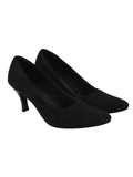 Shoetopia Women'S Block Heel Pumps Black 4 Uk,Black,4,B0C3RNNSZW