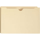 Smead 76540 Manila File Jackets 2Ply Top 1 1/2Inch Exp Legal 11 Point Manila 50/Box