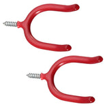 Double Screw Hook, VinylCoated
