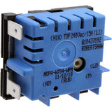 ClimaTek Upgraded Replacement for Whirlpool Oven Range Infinite Switch - W10437092-New
