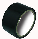 Black Colored Cello Tape 2 inch/48mm x 65 metres (pack of 1)