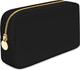 Cosmetic bag Makeup storage, travel makeup pouch- (Black, Medium)
