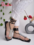 Shoetopia Women'S Sandal-3 Kids Uk (Famous-Black)-Eu36,Black,3,B0D2RN6QSQ
